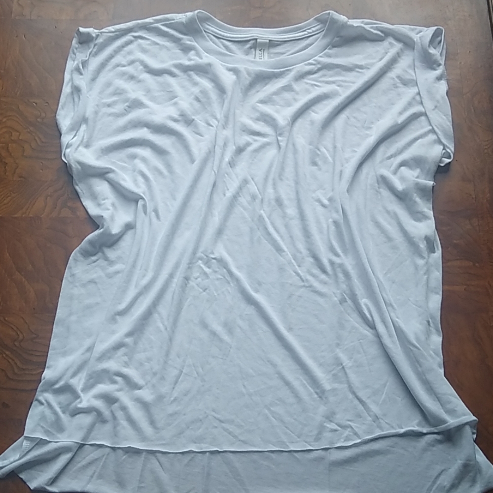 NWOT! Bella+Canvas Sleeveless T-shirt